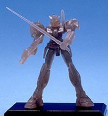 ガンダムコレクション4 デュエルガンダム フェイズシフト（ルミナスクリヤ (中古品)