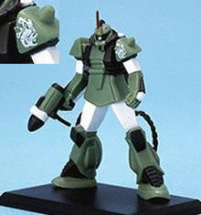 ガンダムコレクション5 水中用ザク グリーンサイレン 《ブラインドボックス(中古品)