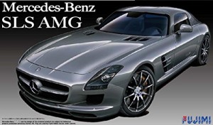 フジミ模型 1/24 リアルスポーツカーシリーズ No.86 ベンツSLS AMG(中古品)