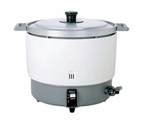 アズワン パロマ ガス炊飯器 PR-6DSS型 13A/61-6666-59(中古品)