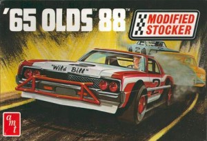 AMT1/25 Modified Stocker  '65 OLDS 88(中古品)