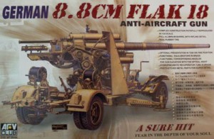 AFVクラブ 1/35 8.8cm対空砲 Flak18 プラモデル(中古品)