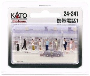 KATO Nゲージ 携帯電話1 24-241 ジオラマ用品(中古品)