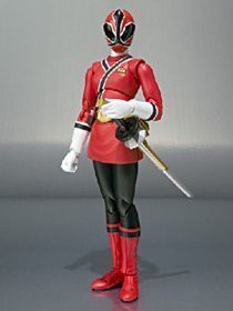 イオン限定 S.Hフィギュアーツ　シンケンレッド(中古品)