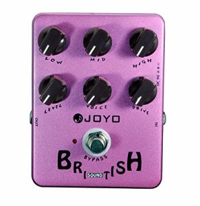 JOYO ジョーヨー エフェクター ブリティッシュサウンド BRITISH SOUND JF-1(中古品)