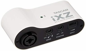 TASCAM マイク ギターインターフェース iPad iPhone iPod touch用 iXZ(中古品)