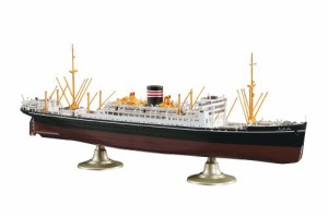 ハセガワ 1/350 日本 日本郵船 氷川丸 プラモデル Z28(中古品)