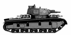 トランペッター 1/35 ドイツ軍 “ノイバウ・ファールツォイク 1号車 プラモ(中古品)