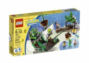 レゴ スポンジボブ LEGO 3817 The Flying Dutchman(中古品)