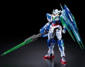 【ガンプラEXPO限定】MG 1/100 GNT-0000 ダブルオークアンタ クリアカラー (中古品)