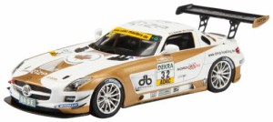 シュコー (1/43) メルセデス・ベンツ SLS AMG GT3#32 HEICO MOTORSPORT Bau(中古品)