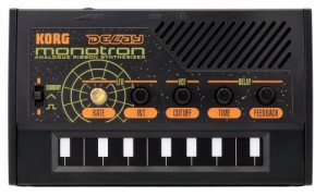 KORG アナログシンセサイザー monotron DELAY モノトロン ディレイ(中古品)