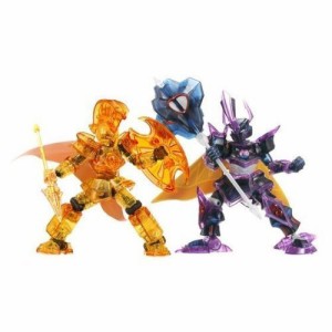 【プレミアムバンダイ限定】ダンボール戦機 LBXアキレスＶモード vs LBXジ (中古品)