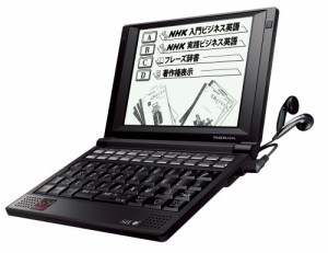 セイコーインスツル 電子辞書G9シリーズ NHKビジネス英語収録 SR-G9003NH3(中古品)