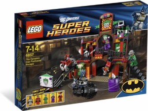 レゴ スーパーヒーローズ 6857 限定版 DC Universe Super Heroes #6857 [並(中古品)