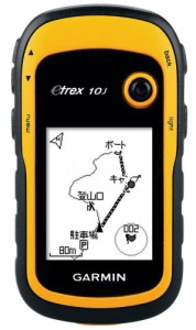 GARMIN(ガーミン) 登山用 ハンディ GPS eTrex 10J  97006(中古品)