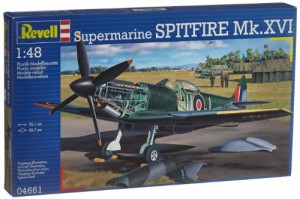 ドイツレベル 1/48 スピットファイアーMk.XVI 04661 プラモデル(中古品)