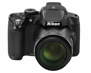 Nikon デジタルカメラ COOLPIX (クールピクス) P510 ブラック P510BK(中古品)
