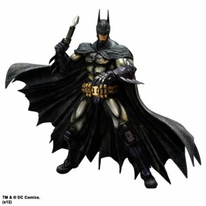 BATMAN: ARKHAM ASYLUM(TM) PLAY ARTS改 -KAI- BATMAN(TM) ARMORED 【バッ (中古品)