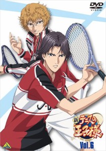 新テニスの王子様 6 [DVD](中古品)