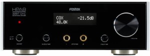 FOSTEX ヘッドホンアンプ 32bit D/A変換器内蔵 ハイレゾ対応 HP-A8(中古品)