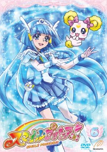 スマイルプリキュア!  DVD Vol.6(中古品)