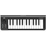 KORG 定番 USB MIDIキーボード microKEY-25 音楽制作 DTM 省スペースで自宅(中古品)