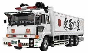 青島文化教材社 1/32 バリューデコトラシリーズ No.14 祖国防衛 プラモデル(中古品)