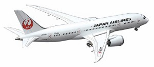 ハセガワ 1/200 日本航空 B787-8 プラモデル 17(中古品)