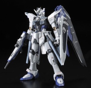 RG(リアルグレード) 1/144　フリーダムガンダム ディアクティブモード プラ(中古品)