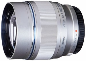 Olympus M.Zuiko Digital - Telephoto lens - 75 mm - f/1.8 ED - Micro Fo(中古品)