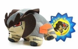 ポケモンセンターオリジナル　ポケモンセンター限定ぬいぐるみ　テラキオン(中古品)