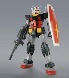 MG 1/100 RX-78-2 ガンダム Ver.2.0 リアルタイプカラー プラモデル （プレ(中古品)