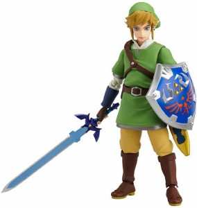 ゼルダの伝説 スカイウォードソード figmaリンク (ノンスケールABS&PVC塗装(中古品)