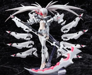 figma ブラック★ロックシューター THE GAME WRS ノンスケール ABS&PVC製  (中古品)