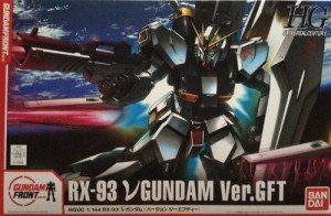 HGUC 1/144 νガンダム Ver.GFT 《プラモデル》(中古品)