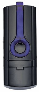 GPSロガー　GT-730FL-S  USBドングルロガー　canmore製 (黒（Black）)(中古品)
