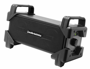 audio-technica BOOGIE BOX アクティブスピーカー(ブラック) AT-SPB50 BK(中古品)