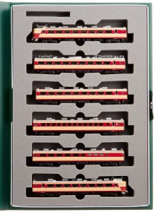 KATO Nゲージ 485系 300番台 基本 6両セット 10-1128 鉄道模型 電車(中古品)