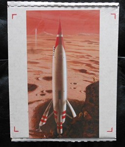 [Glencoe Models]Glencoe Models MARS LINER spacecraft 1/144 scale Model(中古品)