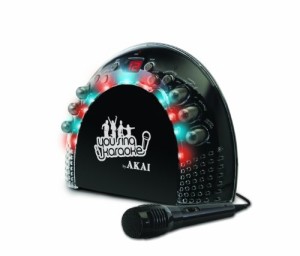 KS201 CDGカラオケプレーヤー Akai Karaoke社【並行輸入】(中古品)