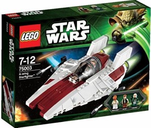 レゴ (LEGO) スター・ウォーズ Aウイング・スターファイター? 75003(中古品)