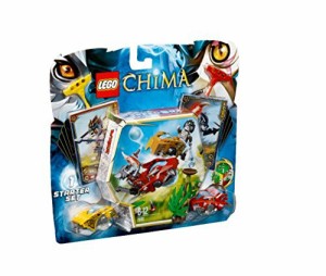 レゴ (LEGO) チーマ チの戦い 70113(中古品)