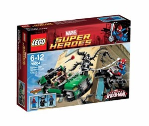 レゴ (LEGO) スーパー・ヒーローズ スパイダーマン?:スパイダーサイクル・ (中古品)