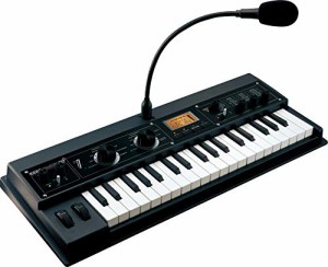 KORG アナログキーボードシンセサイザー ボコーダー microKORG XL+ マイク (中古品)