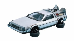 青島文化教材社 1/24 ムービーメカシリーズSP08 バック・トゥ・ザ・フュー (中古品)