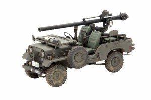 ファインモールド 1/35 日本陸軍 73式小型トラック 無反動砲装備 プラモデ (中古品)