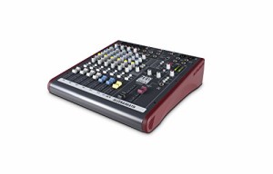 ALLEN&HEATH, Console 10 voies, 4 mono + 2 stereo, effets, USB, fader, (中古品)