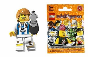 レゴ(LEGO) ミニフィギュア シリーズ4 サッカー選手 (Minifigure Series4) (中古品)