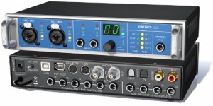 RME USB FireWire オーディオインターフェイス Fireface UCX(中古品)